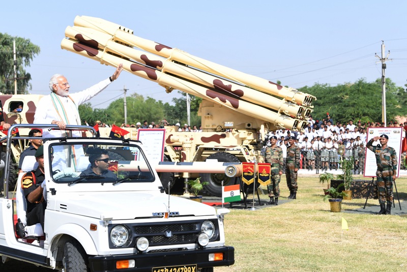 Jodhpur: Narendra Modi attends "Parakram Parvâ€ celebrations