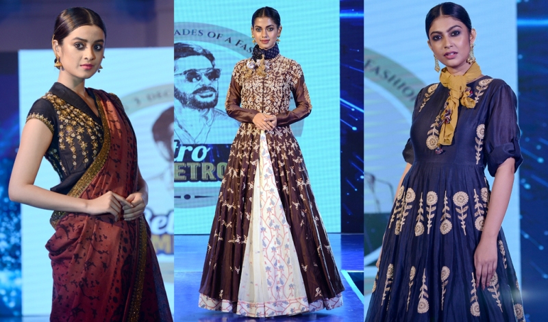 Retro Metro fashion show celebrates Prosenjit Chatterjee's birthday