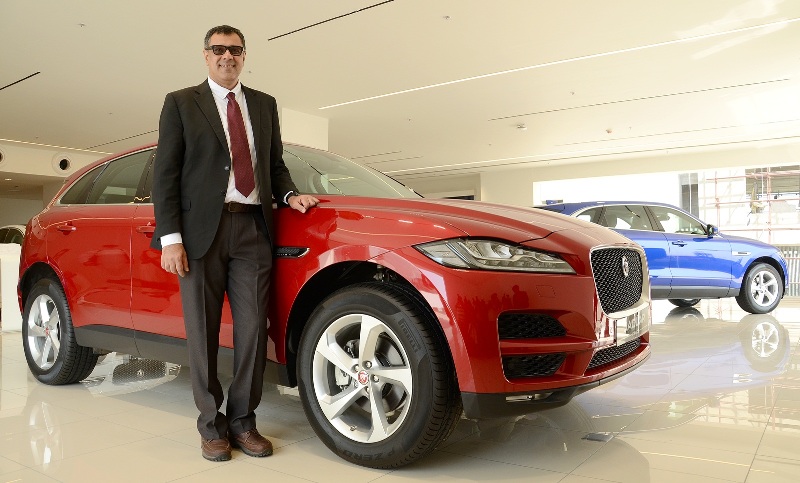 Jaguar Land Rover India inaugurates new showroom in Kolkata