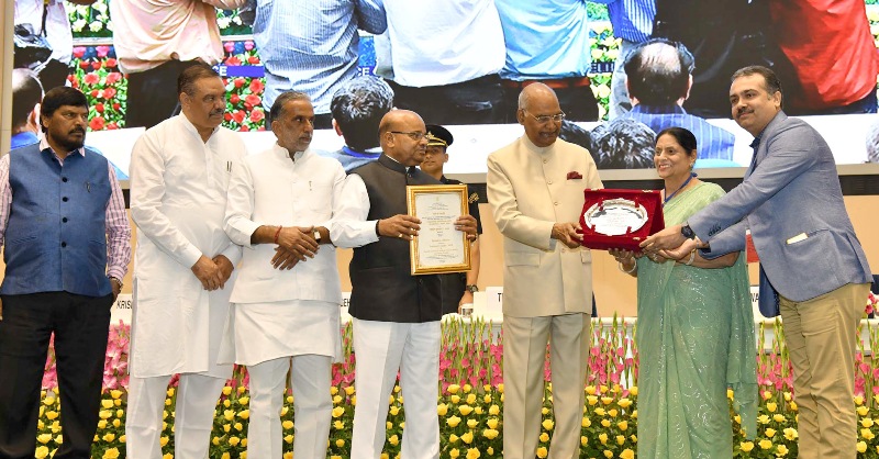 President Kovind addresses at National Awards for Outstanding Services in the field of Prevention of Alcoholism and Substance (Drugs) Abuse 