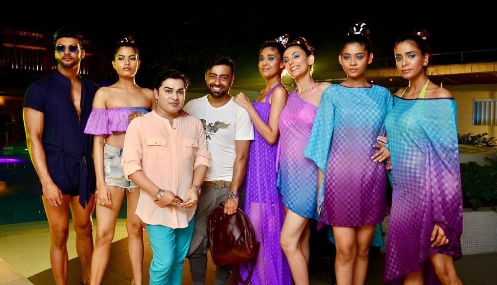 Aqua Social Sundowrner fashion show presents luxury collection feel couture