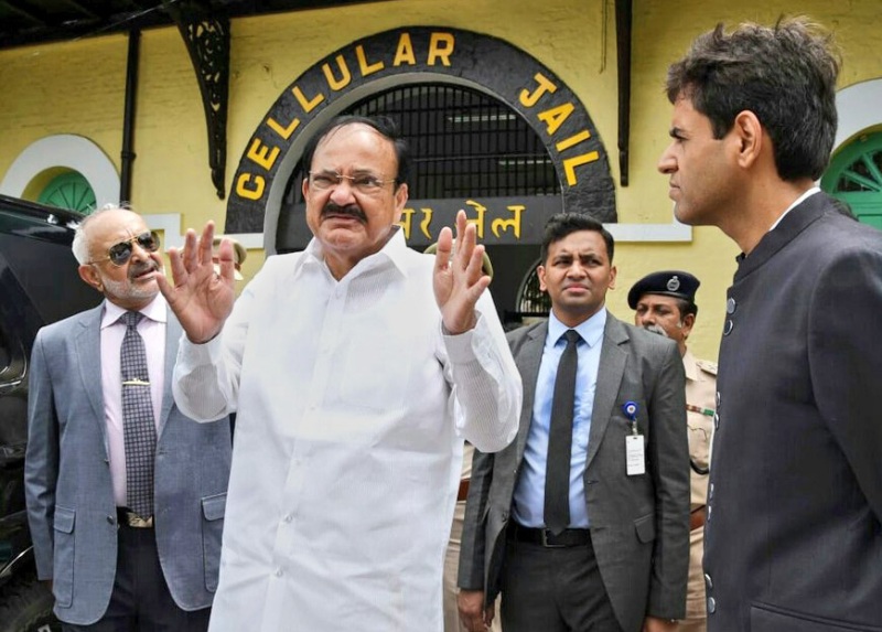 VP Venkaiah Naidu interacts with scientists, scholars, students at Dr. B.R. Ambedkar Institute of Technology
