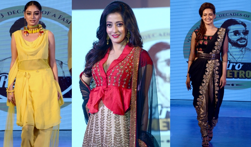 Retro Metro fashion show celebrates Prosenjit Chatterjee's birthday