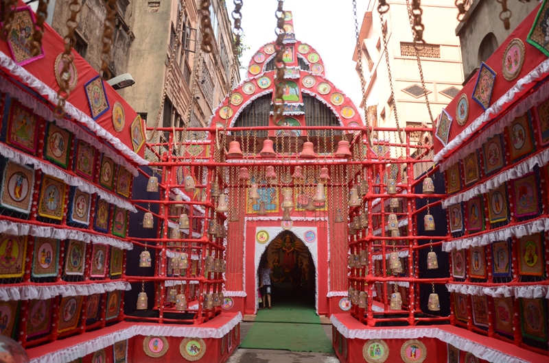 Kolkata celebrates Durga Puja