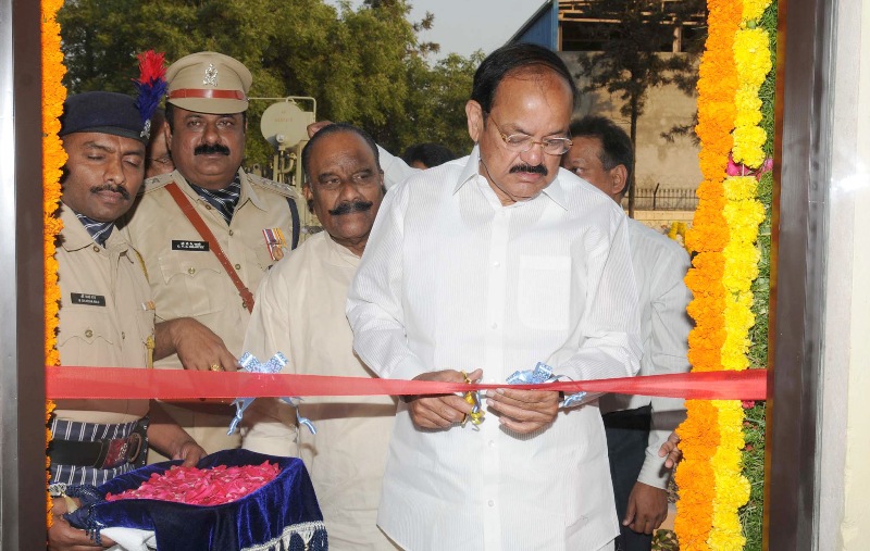 VP M. Venkaiah Naidu in Hyderbad