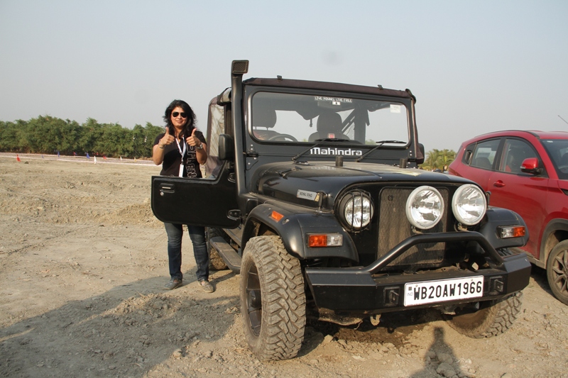 Kolkata women drivers throng Mahindra Extreme U  