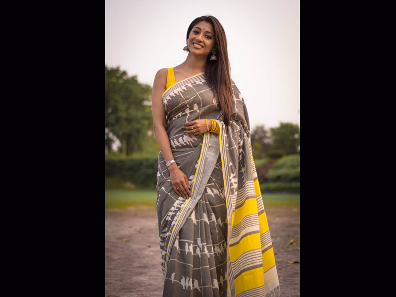 Tollywood stars attend programme announcing P.C Chandra Jewellers and Windows Production partnership