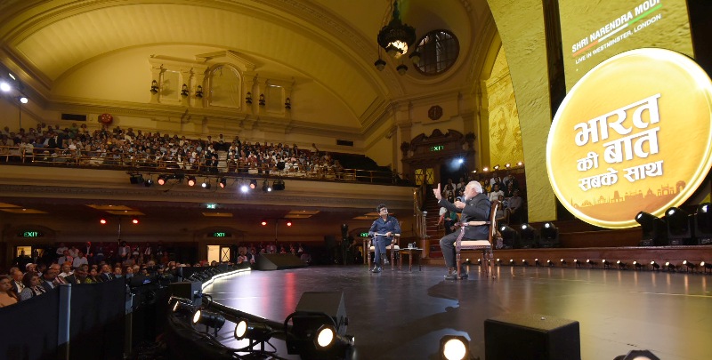 PM Modi in London