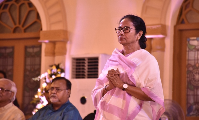 Award-winning Durga idols paraded in Kolkata's Red Road Carnival
