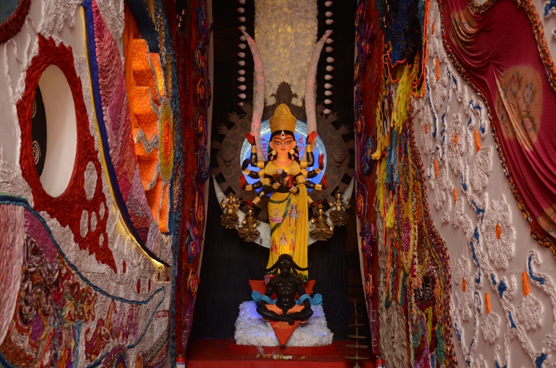 Kolkata celebrates Durga Puja