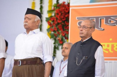 Pranab Mukherjee has shown 'Mirror of Truth' to RSS: Congress