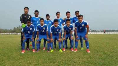 AIFF U-16 national team departs for exposure to Dubai