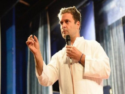 Rahul Gandhi attacks Narendra Modi government for not revealing details of Rafale deal