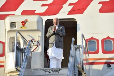 Narendra Modi in Tripura : State backward due to Left rule