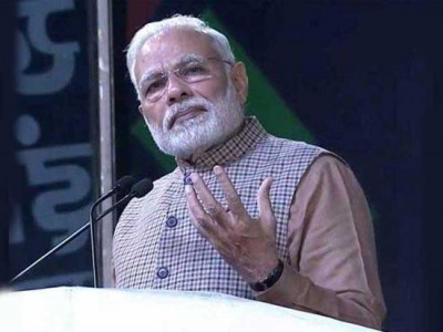 PM Modi congratulates new Nepal PM KP Oli
