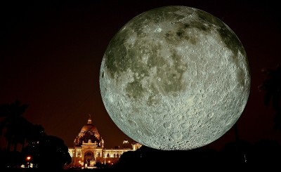 Museum of the Moon inaugurated at Victoria Memorial