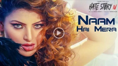 Urvashi Rautela looking sizzling in â€˜Naam Hai Meraâ€™ song from Hate Story IV