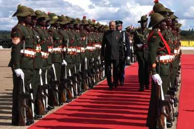 Ram Nath Kovind vists Zambia 