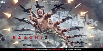 Tiger Shroff's Baaghi 2 rocks at BO, crosses Rs. 150 crore mark 