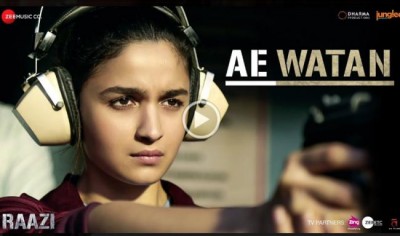 Ae Watan song from Alia Bhatt's Raazi released