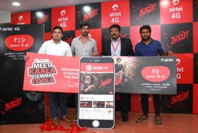 Airtel rolls out exclusive â€˜Kaalaâ€™ experience for Rajinikanth fans