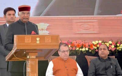 President Kovind addresses gathering in Himachal Pradesh 