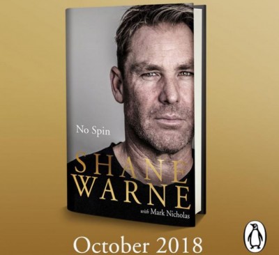 Australian sporting legend Shane Warne to release autobiography in October