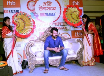 Tollywood actor Abir Chatterjee launches Fbb's "Jamai Srestho" campaign