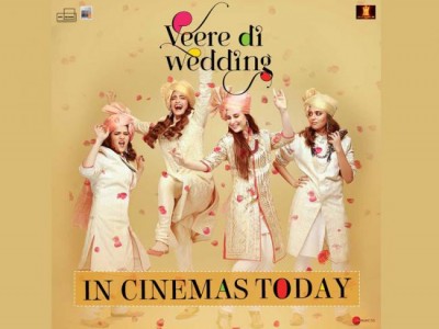 Veere Di Wedding collects Rs 10.70 cr on opening day