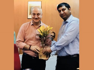 Anupam Kher joins Audit Advisory Board 