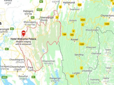 Tripura: Heavy rain leaves people homeless; four died