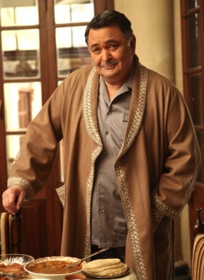 Rishi Kapoor introduces his on-screen son 