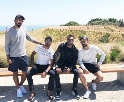 Virat Kohli, men explore Dublin after victory against Ireland in first T20 match