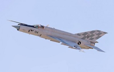 IAF MiG-21 aircraft crashes, pilot killed