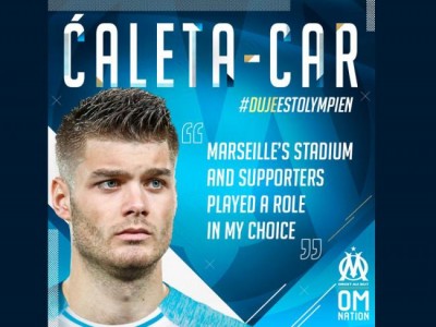 Duje Caleta-Car joins French club  Marseille
