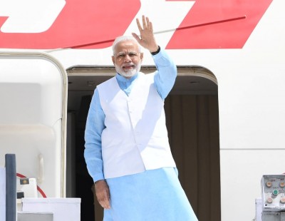 Narendra Modi leaves for three-nation Africa tour