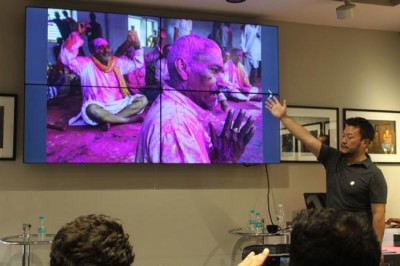 Capturing diverse cultures and customs is the main aim of diplomat photographer Roger Chen