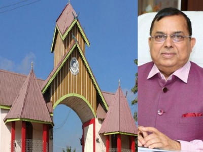 Manipur: Students storm CMâ€™s secretariat, march towards assembly demanding MU VC removal