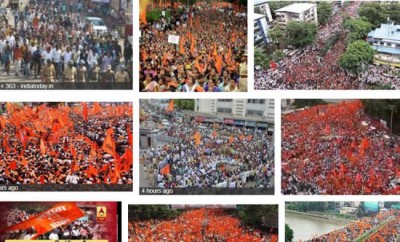 Mumbai: Police fire in the air as violence in agitation by Maratha groups spirals