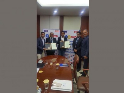 OYO Hotels signs MoU with SBI and Bank of Baroda to offer financial fillip for small hotels