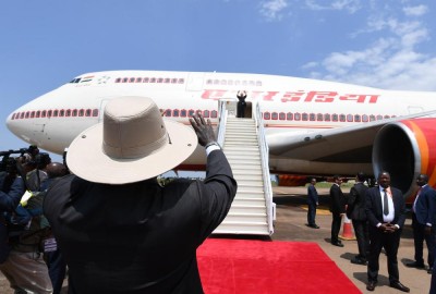  Narendra Modii in Uganda 