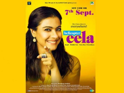 Kajol's Helicopter Eela to release on September 7