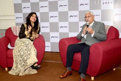 Godrej Interio opens in Merlain Homeland Mall in Kolkata, Rituparna Sengupta attends launch of flagship store 