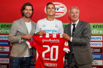 PSV sign Australian defender Trent Sainsbury