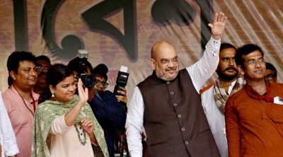 TMC calls Amit Shah's Kolkata rally as ' flop show' 