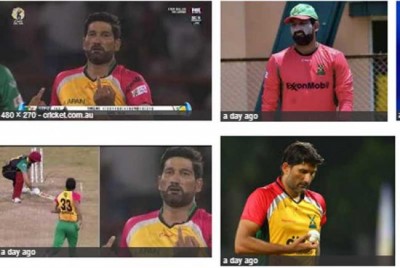 Sohail Tanvir fined for making obscene gesture