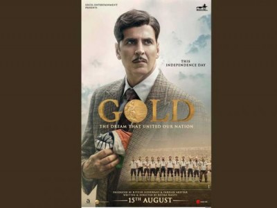 Akshay Kumar starrer Gold's earning declines on second day