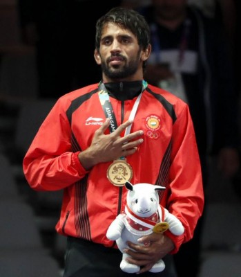 Bajrang Punia dedicates his Asian Games gold medal late ex-PM Vajpayee 