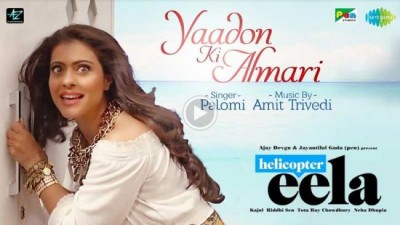 Makers release â€˜Yaadon Ki Almariâ€™ song from Kajol's upcoming movie Helicopter Eela