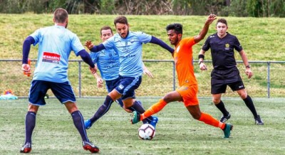 India go down fighting against Sydney FC